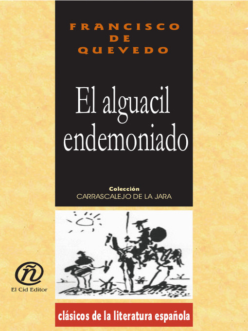 Title details for El alguacil endemoniado by Francisco De Quevedo - Wait list